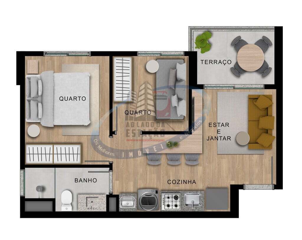 Apartamento, 1 quarto, 26 m² - Foto 32
