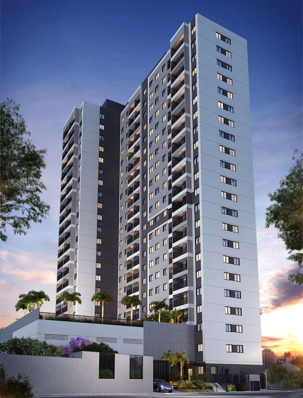 Apartamento, 2 quartos, 37 m² - Foto 2