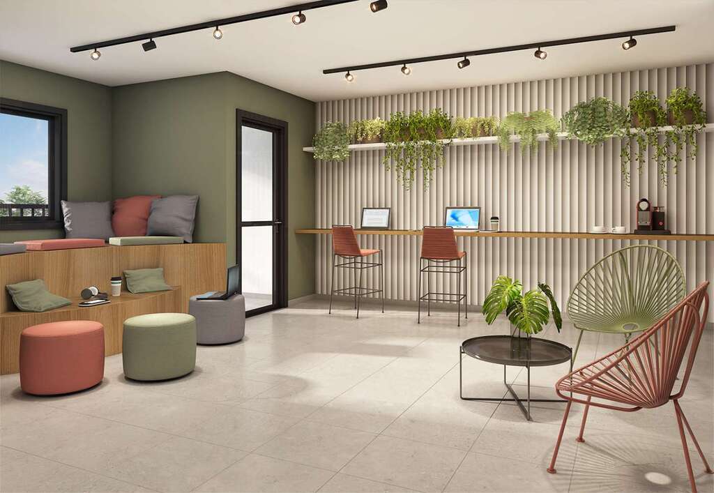 Apartamento, 2 quartos, 37 m² - Foto 10