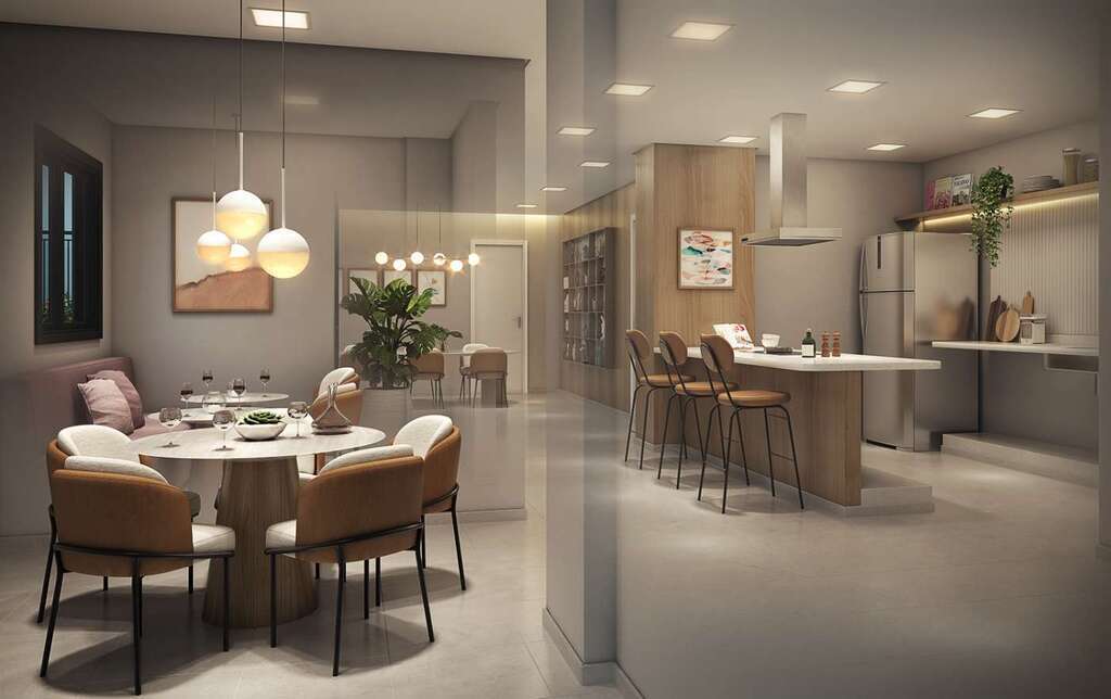 Apartamento, 2 quartos, 37 m² - Foto 6