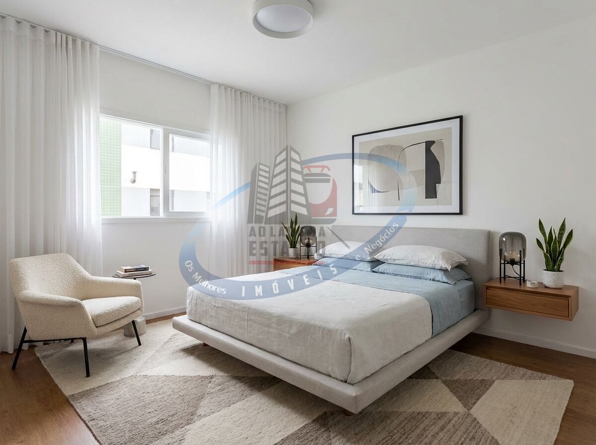 Apartamento, 1 quarto, 37 m² - Foto 2