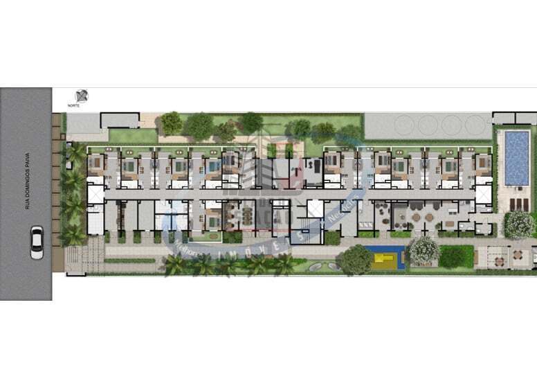 Apartamento, 1 quarto, 33 m² - Foto 14