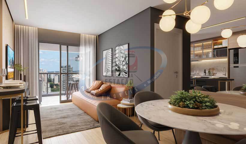 Apartamento, 1 quarto, 59 m² - Foto 7