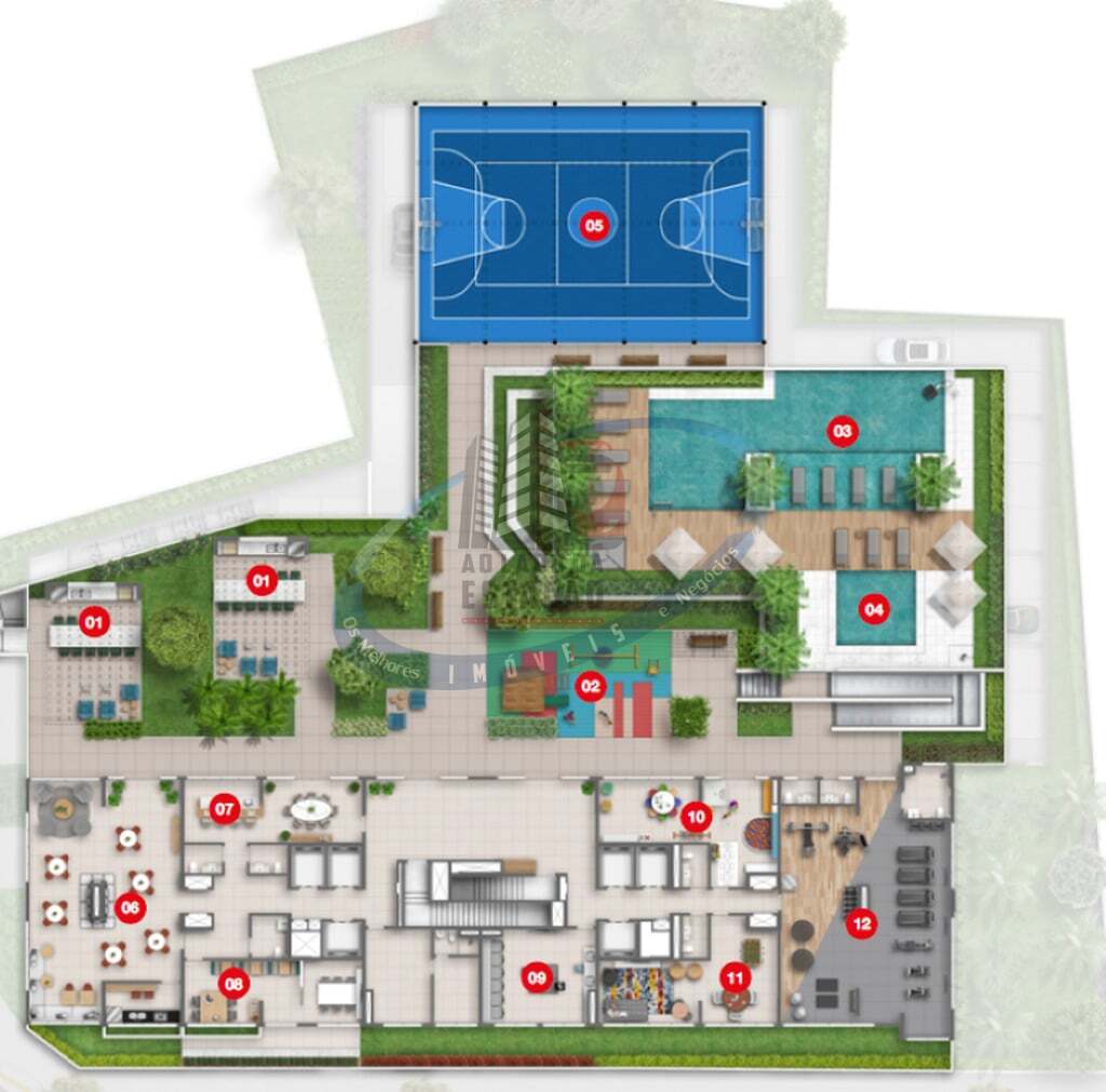 Apartamento, 2 quartos, 52 m² - Foto 21