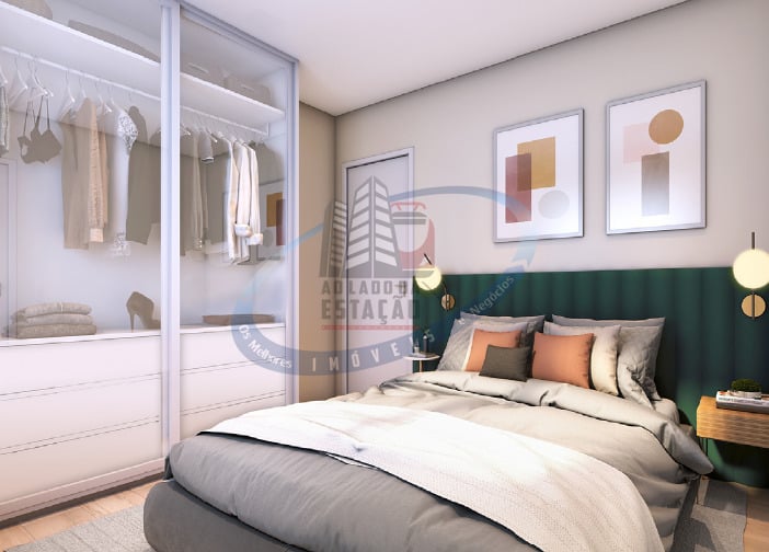 Apartamento, 2 quartos, 52 m² - Foto 6