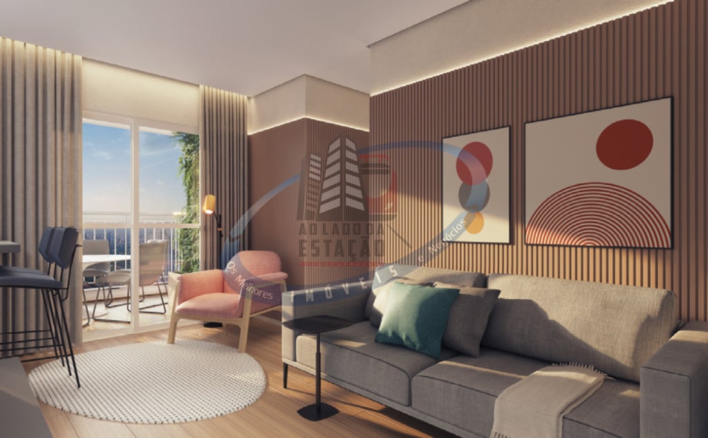 Apartamento, 2 quartos, 52 m² - Foto 3