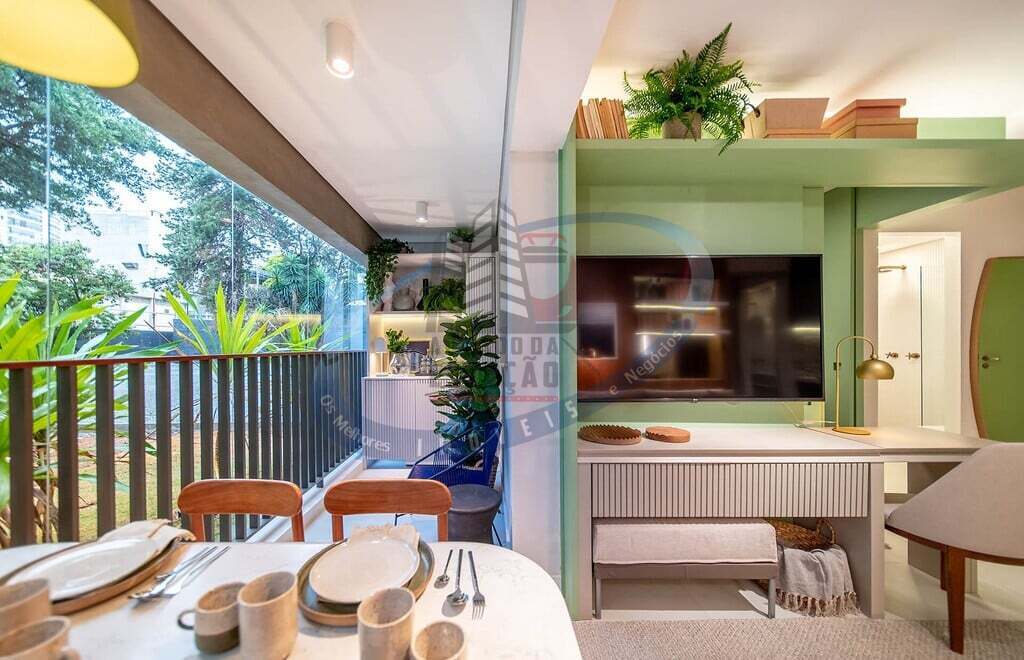 Apartamento, 2 quartos, 40 m² - Foto 9