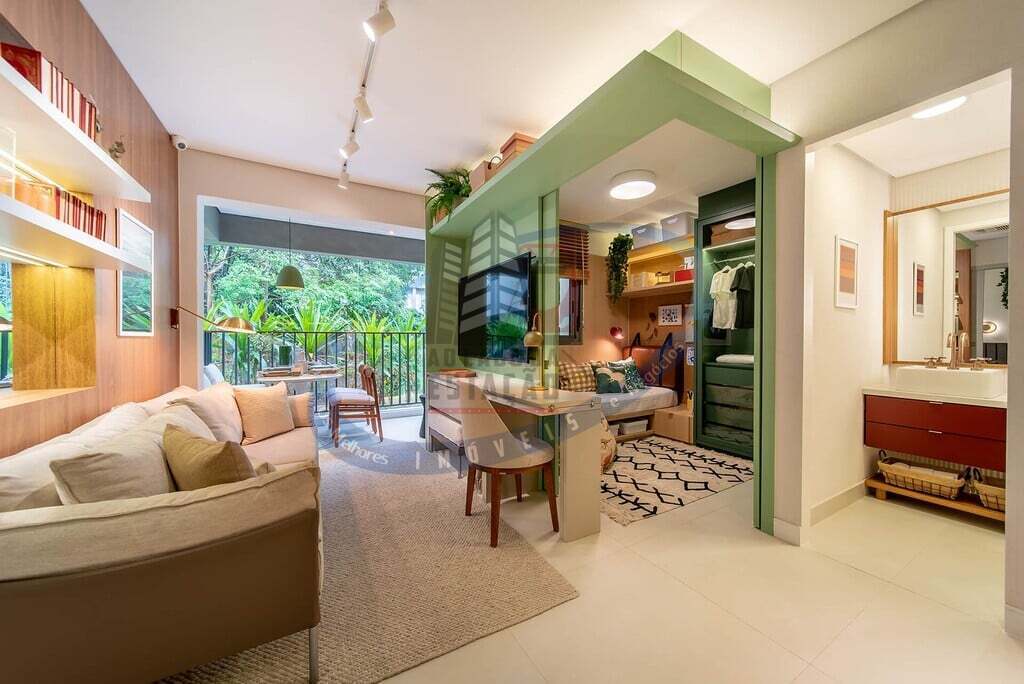 Apartamento, 2 quartos, 40 m² - Foto 7