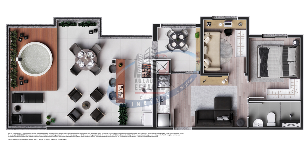 Apartamento, 2 quartos, 71 m² - Foto 30