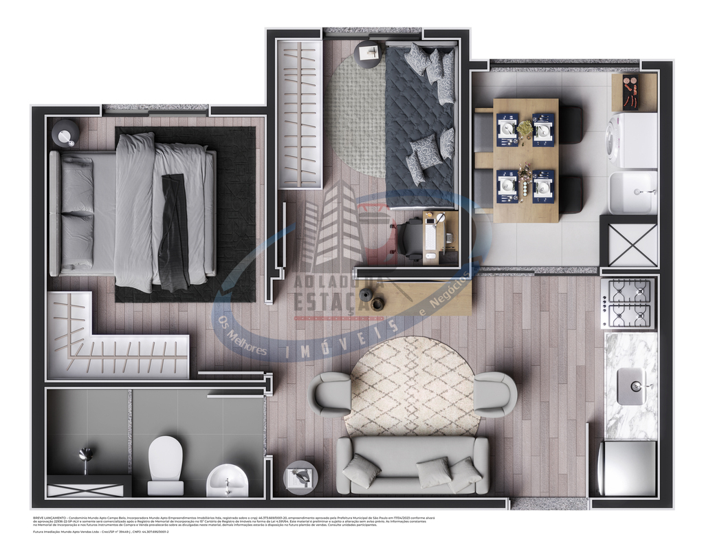 Apartamento, 2 quartos, 71 m² - Foto 26