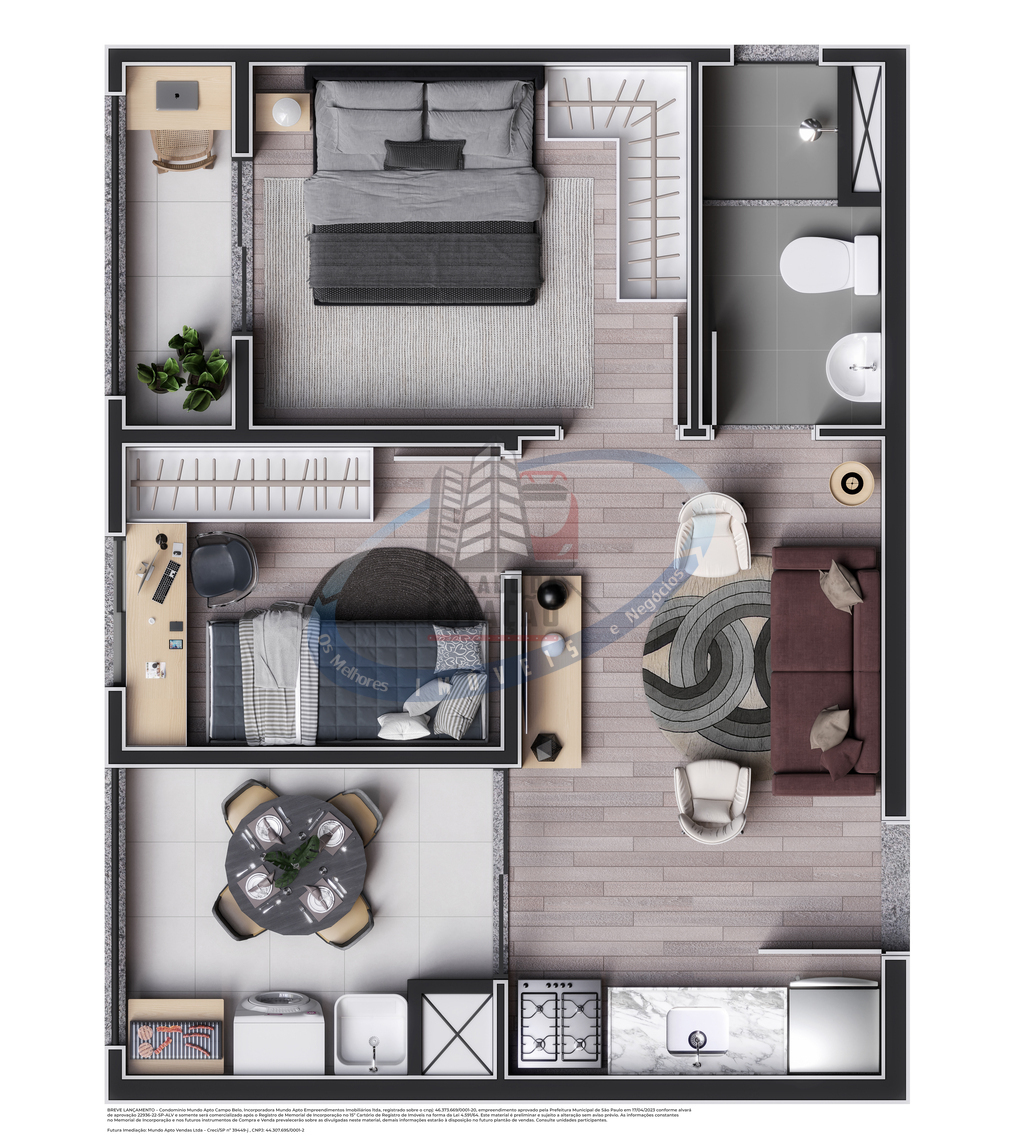 Apartamento, 2 quartos, 71 m² - Foto 25