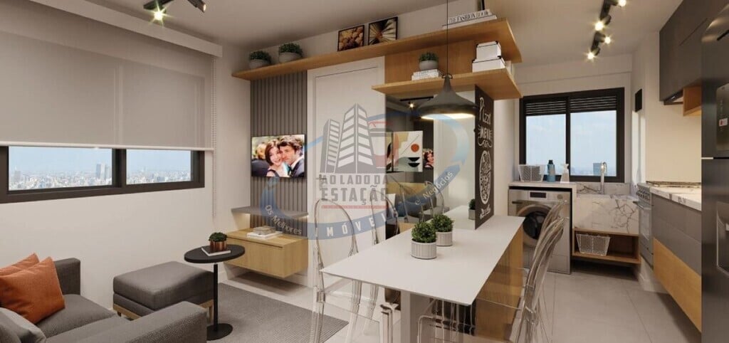 Apartamento, 2 quartos, 33 m² - Foto 3
