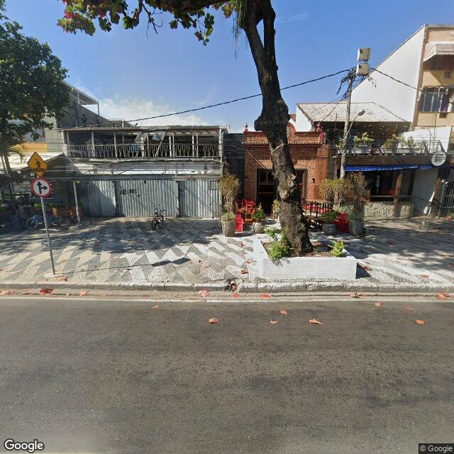 Imagem estática do "Street View" da localização