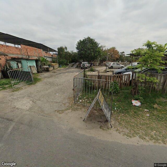 Imagem estática do "Street View" da localização