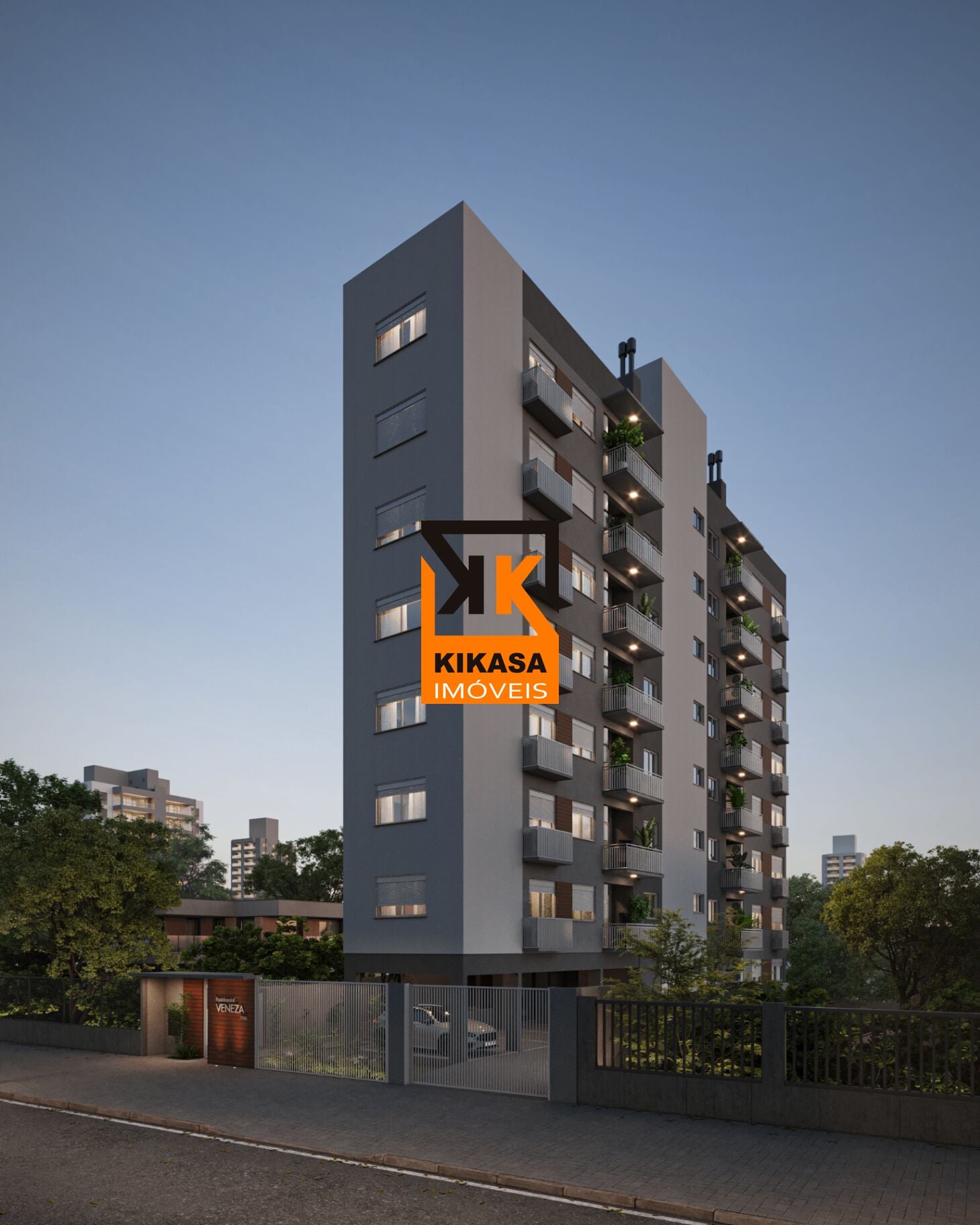 Apartamento, 3 quartos, 77 m² - Foto 1