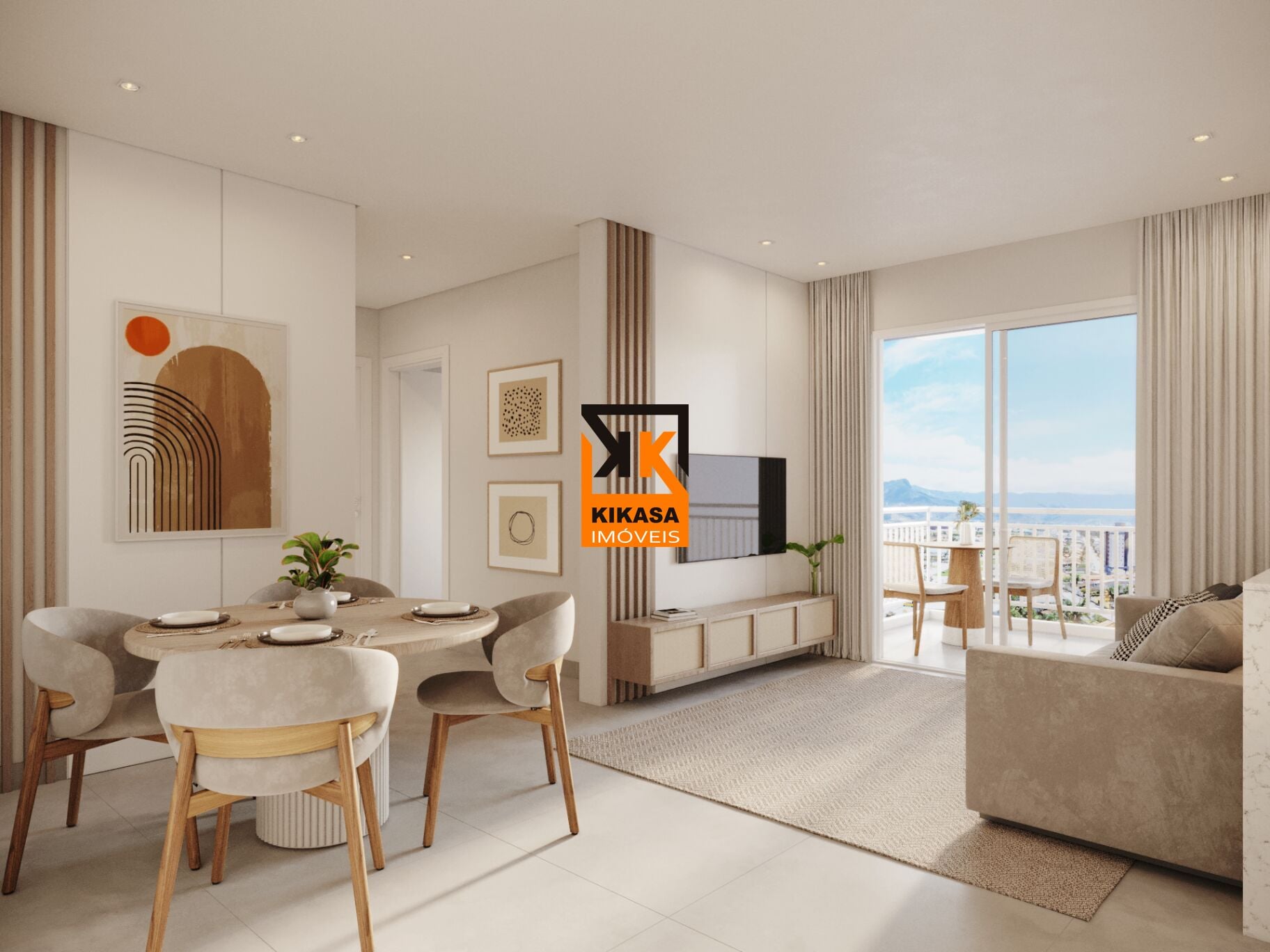 Apartamento, 3 quartos, 77 m² - Foto 2