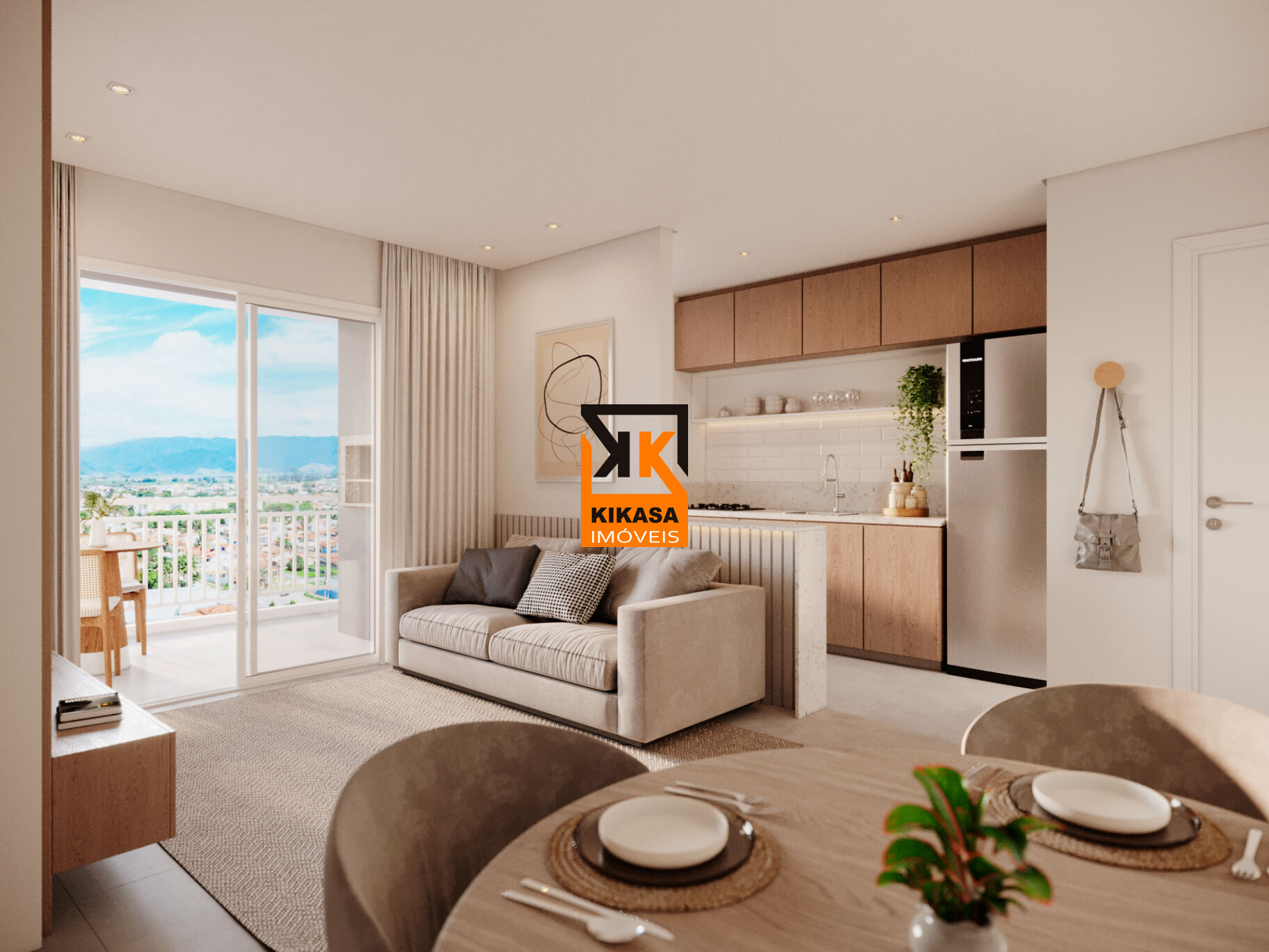 Apartamento, 3 quartos, 77 m² - Foto 3