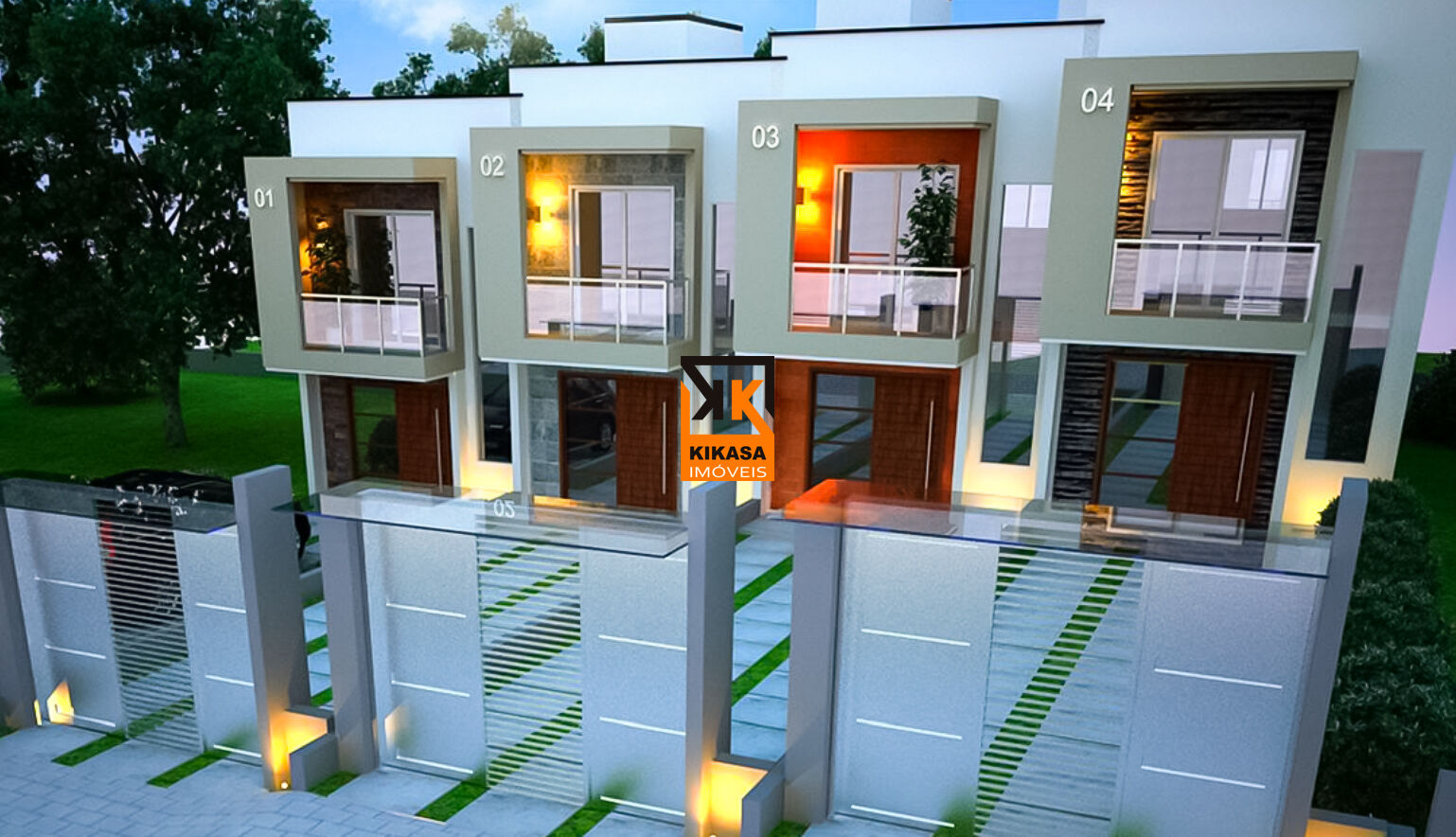 Casa, 2 quartos, 83 m² - Foto 1