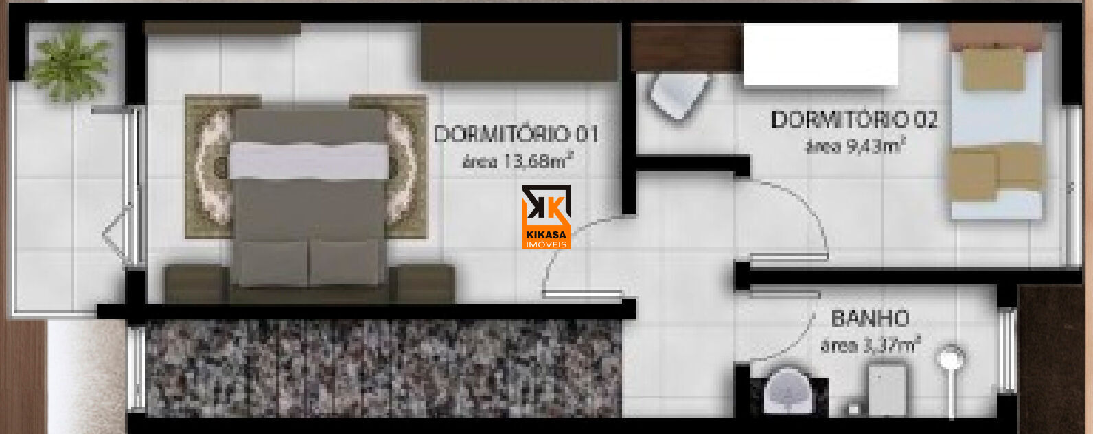 Casa, 2 quartos, 83 m² - Foto 5