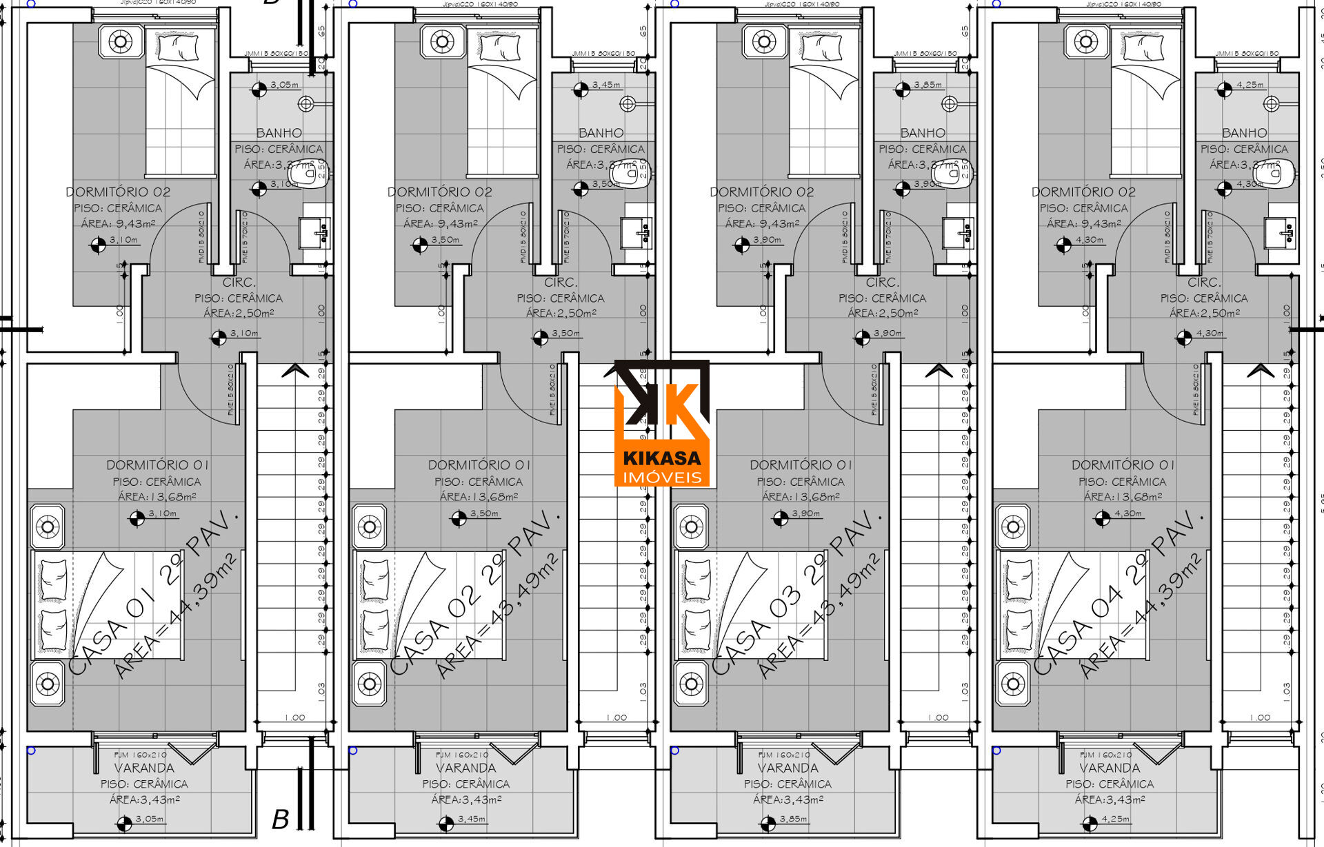 Casa, 2 quartos, 83 m² - Foto 7