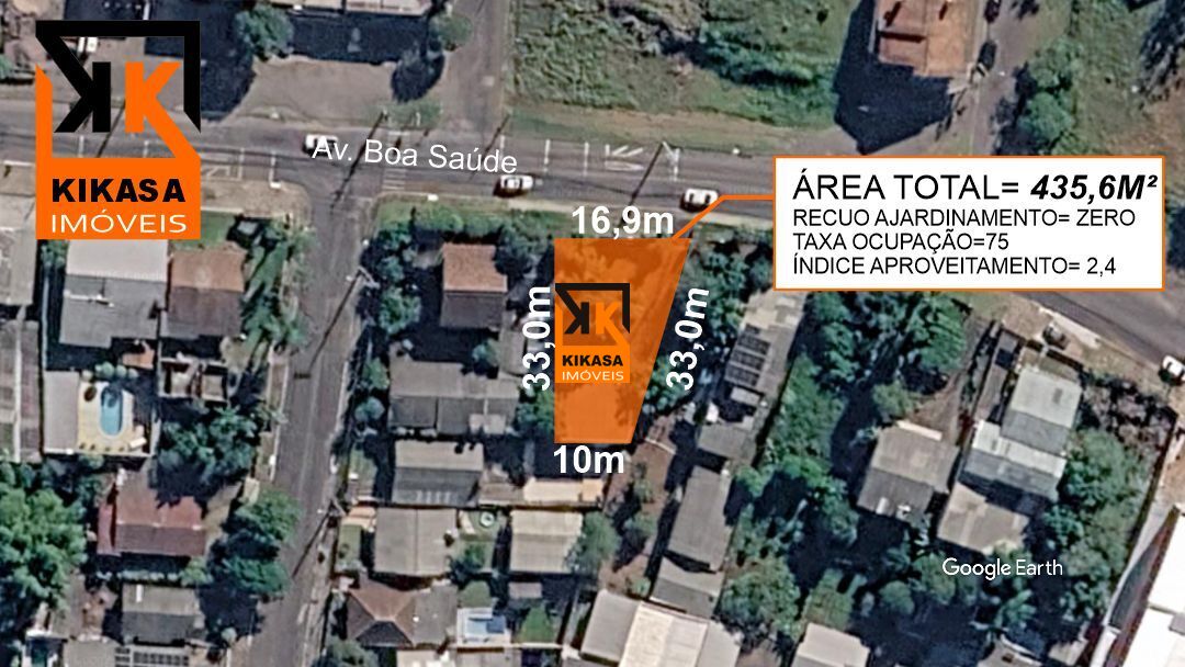Terreno, 435 m² - Foto 1