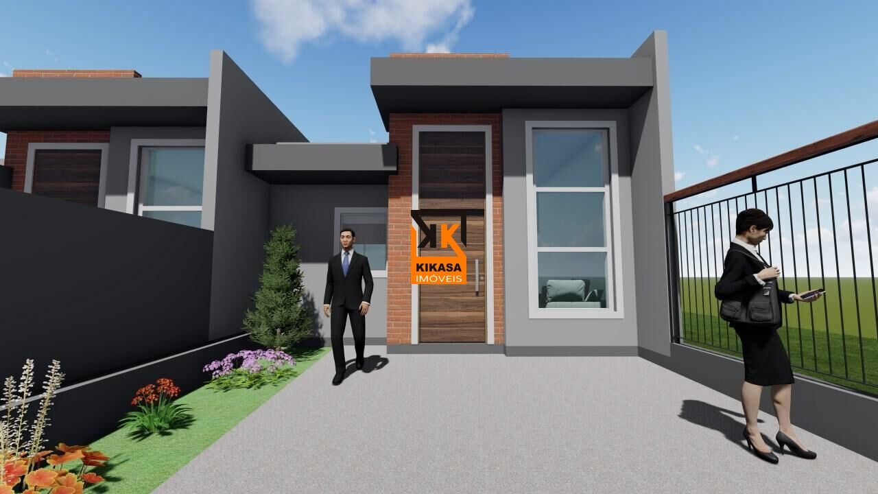 Casa, 3 quartos, 110 m² - Foto 1