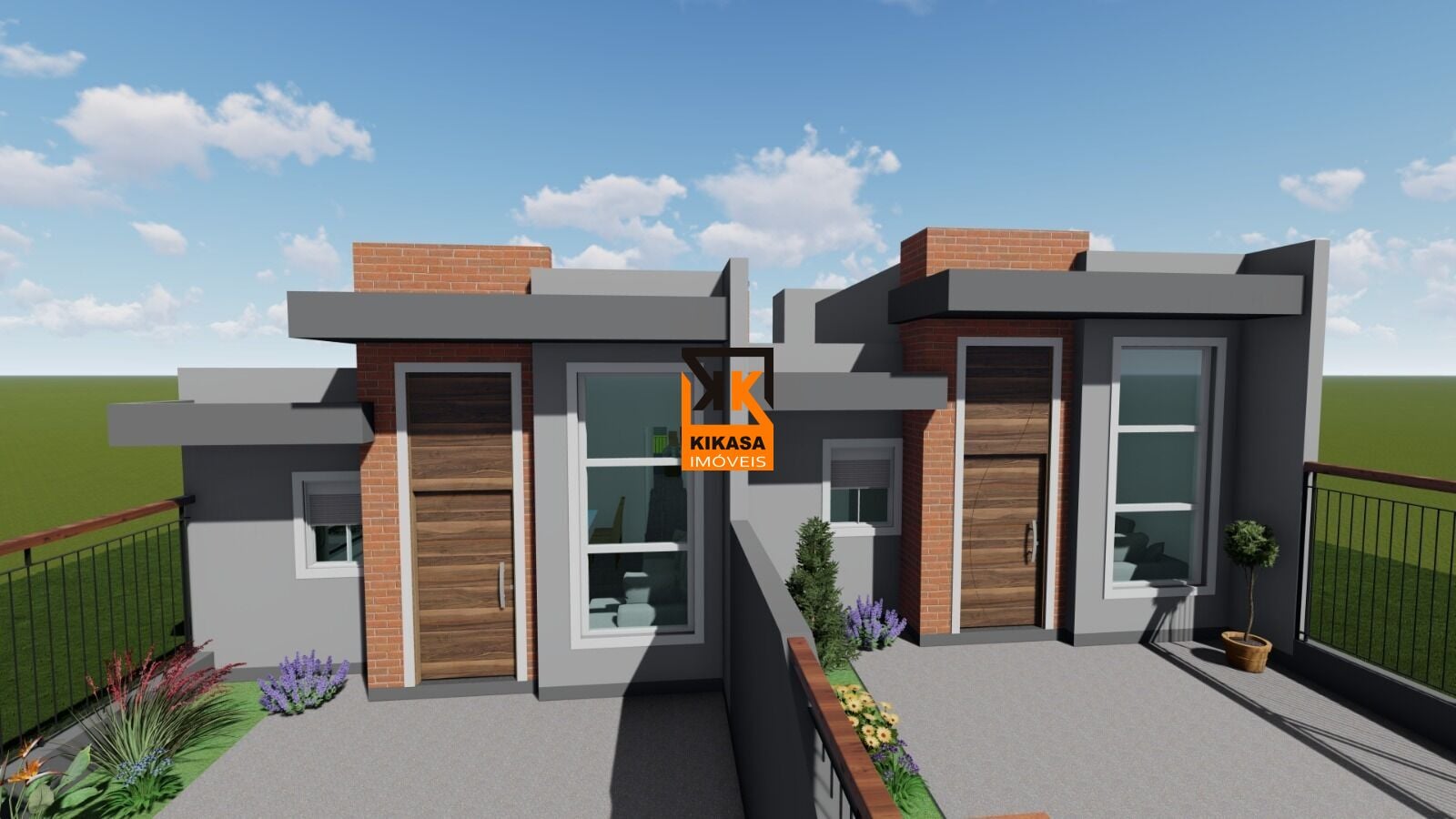 Casa, 3 quartos, 110 m² - Foto 2