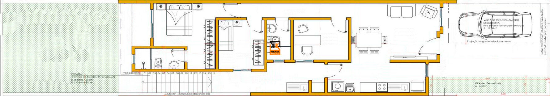 Casa, 3 quartos, 110 m² - Foto 7