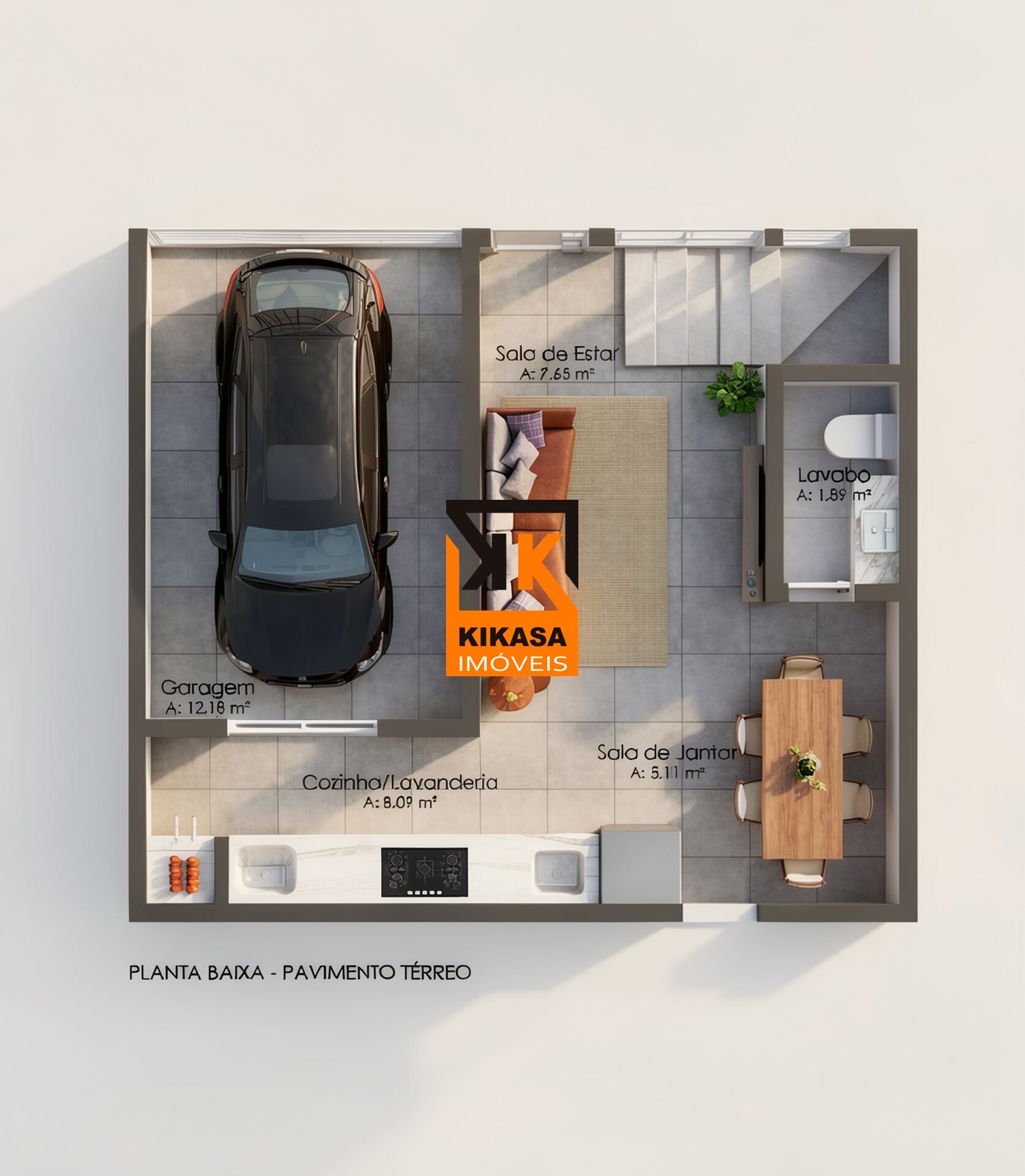Casa, 2 quartos, 71 m² - Foto 2
