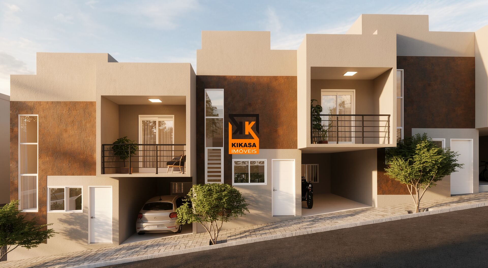 Casa, 2 quartos, 71 m² - Foto 1