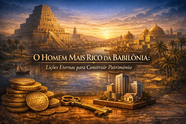 O Homem Mais Rico da Babilônia: Lições Eternas para Construir Patrimônio - 08/01/2026