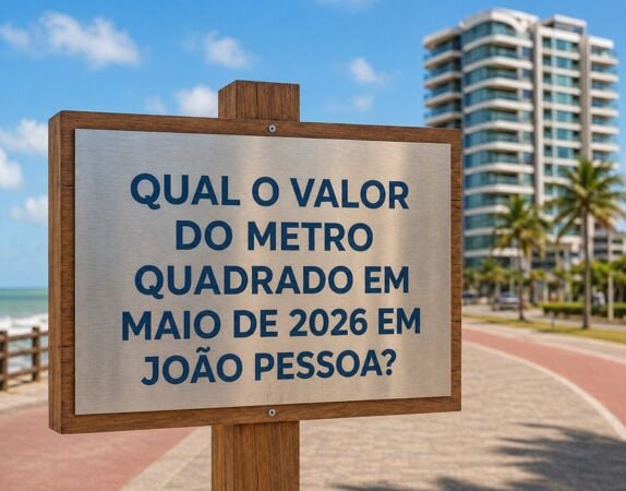 Qual o valor do metro quadrado em Maio de 2026 em João Pessoa?