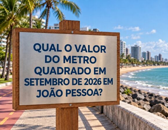 Qual o valor do metro quadrado em Setembro de 2026 em João Pessoa?