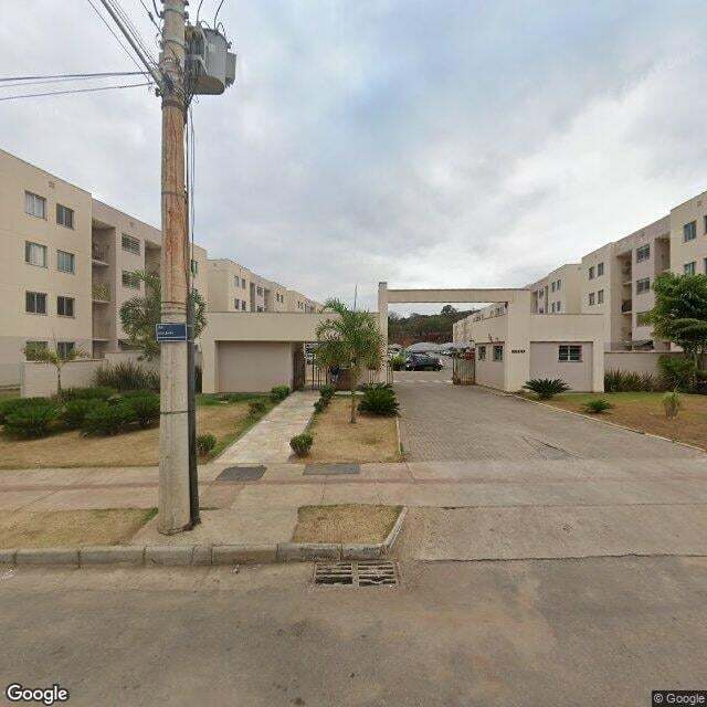 Imagem estática do "Street View" da localização