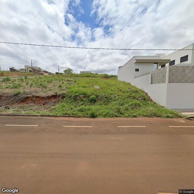 Imagem estática do "Street View" da localização