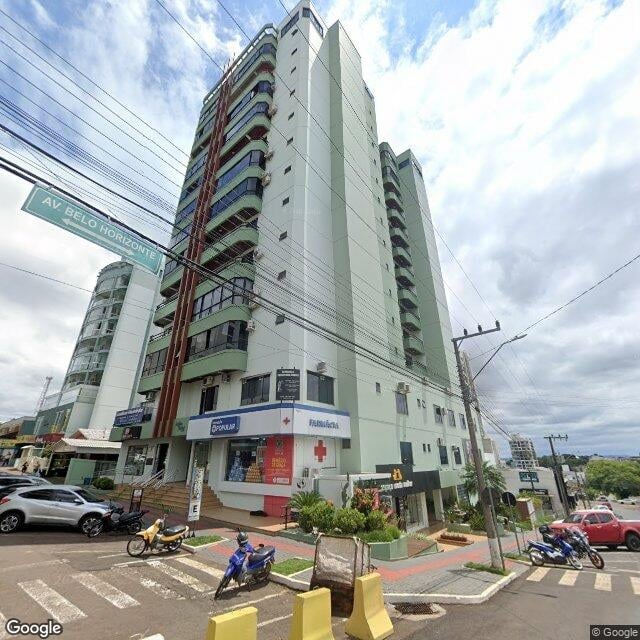 Imagem estática do "Street View" da localização
