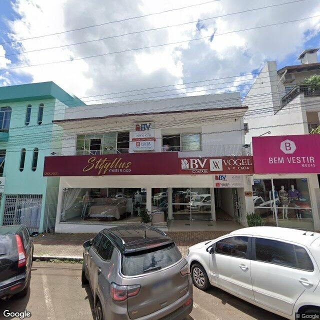 Imagem estática do "Street View" da localização