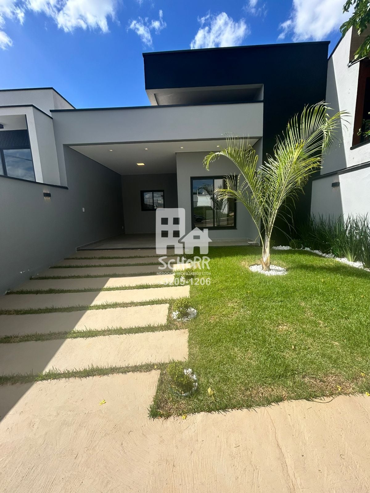 Condomínio Reserva dos Ypês 2 - Casa nova com 3 quartos, moderna e pronta para morar  - Condomínio Reserva dos Ypê 2