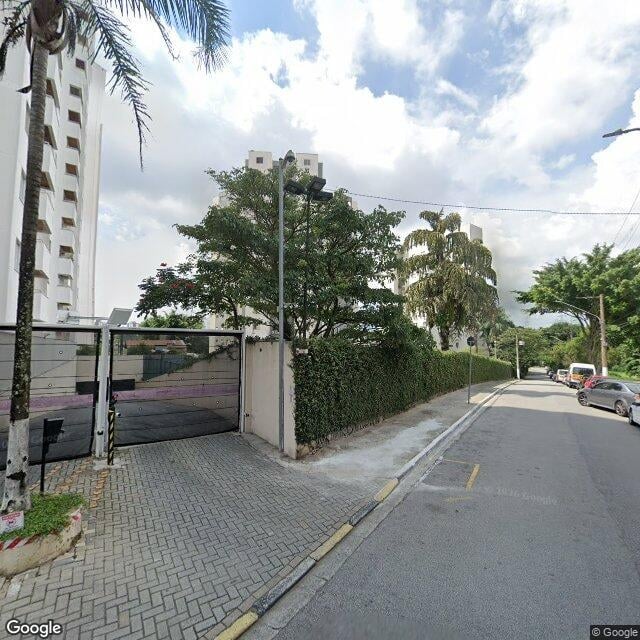 Imagem estática do "Street View" da localização