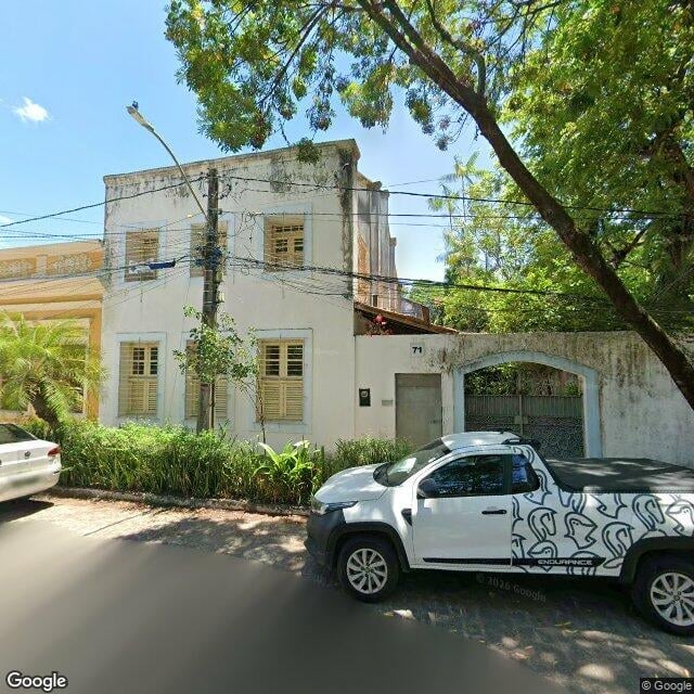 Imagem estática do "Street View" da localização