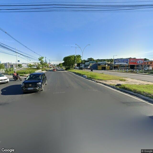 Imagem estática do "Street View" da localização