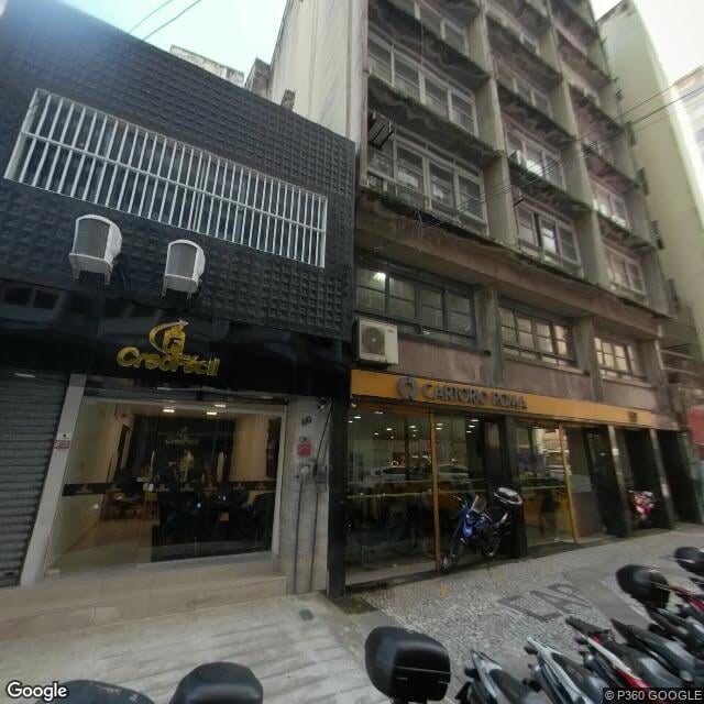 Imagem estática do "Street View" da localização