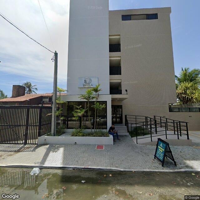 Imagem estática do "Street View" da localização