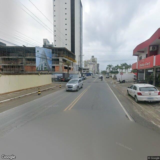 Imagem estática do "Street View" da localização