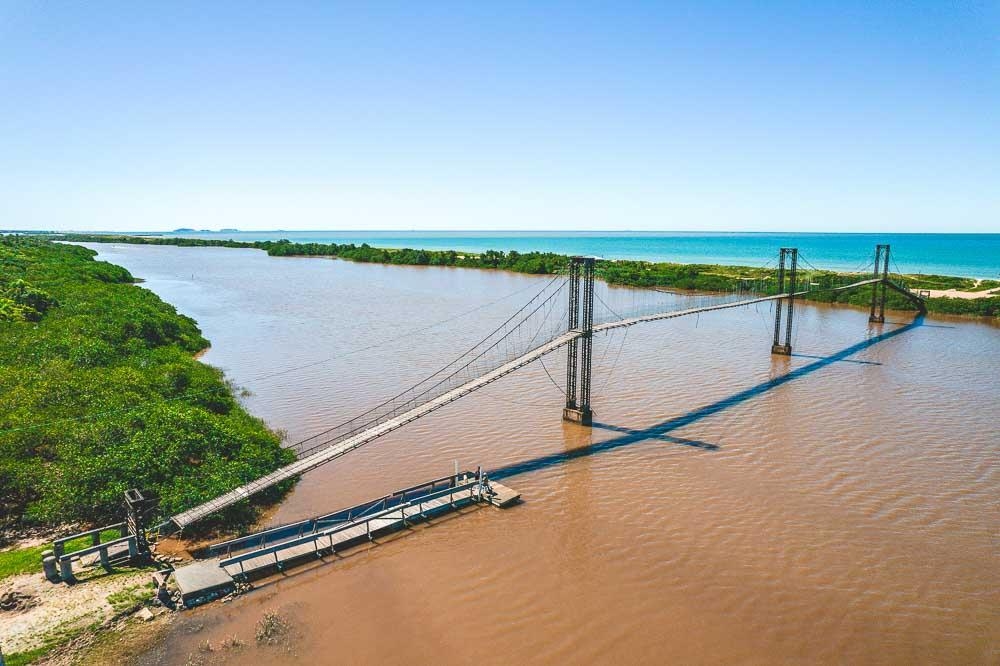 Vista de Barra Velha