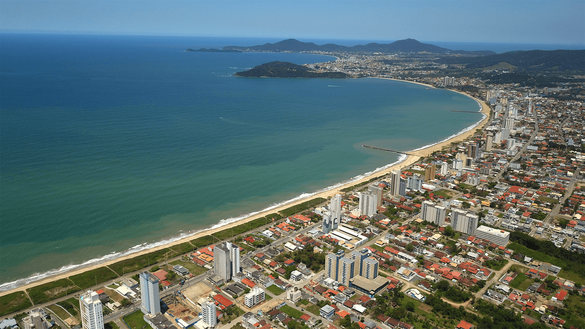 Praia de Balneário Piçarras