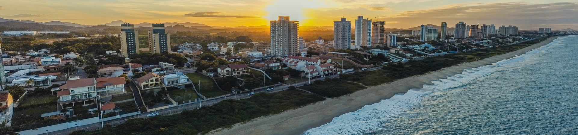 Vista de Balneário Piçarras