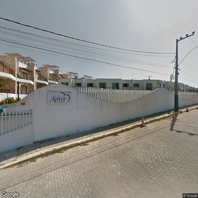 Imagem estática do "Street View" da localização