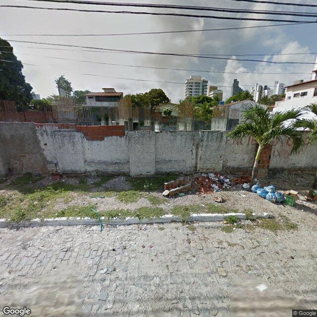 Imagem estática do "Street View" da localização