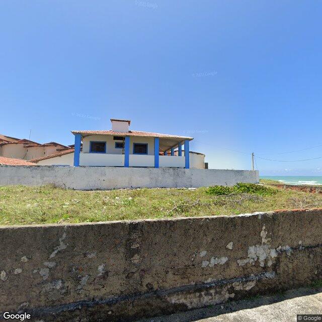 Imagem estática do "Street View" da localização